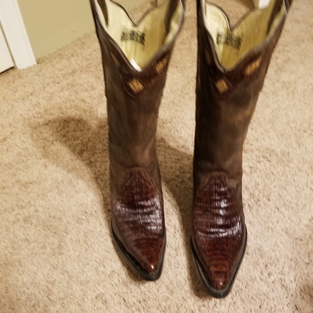 Alligator Boots